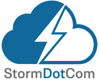 StormDotCom Logo