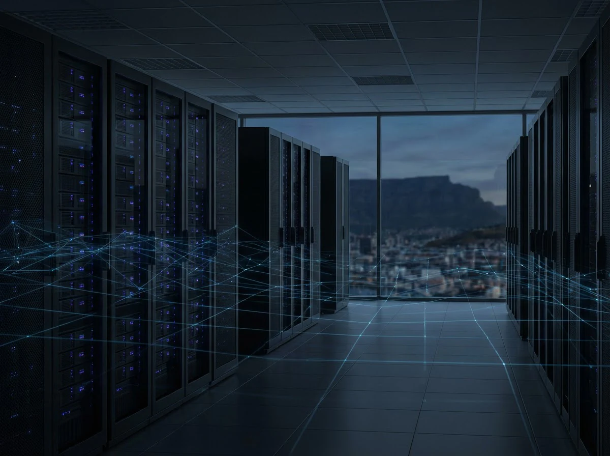 Network infrastructure background